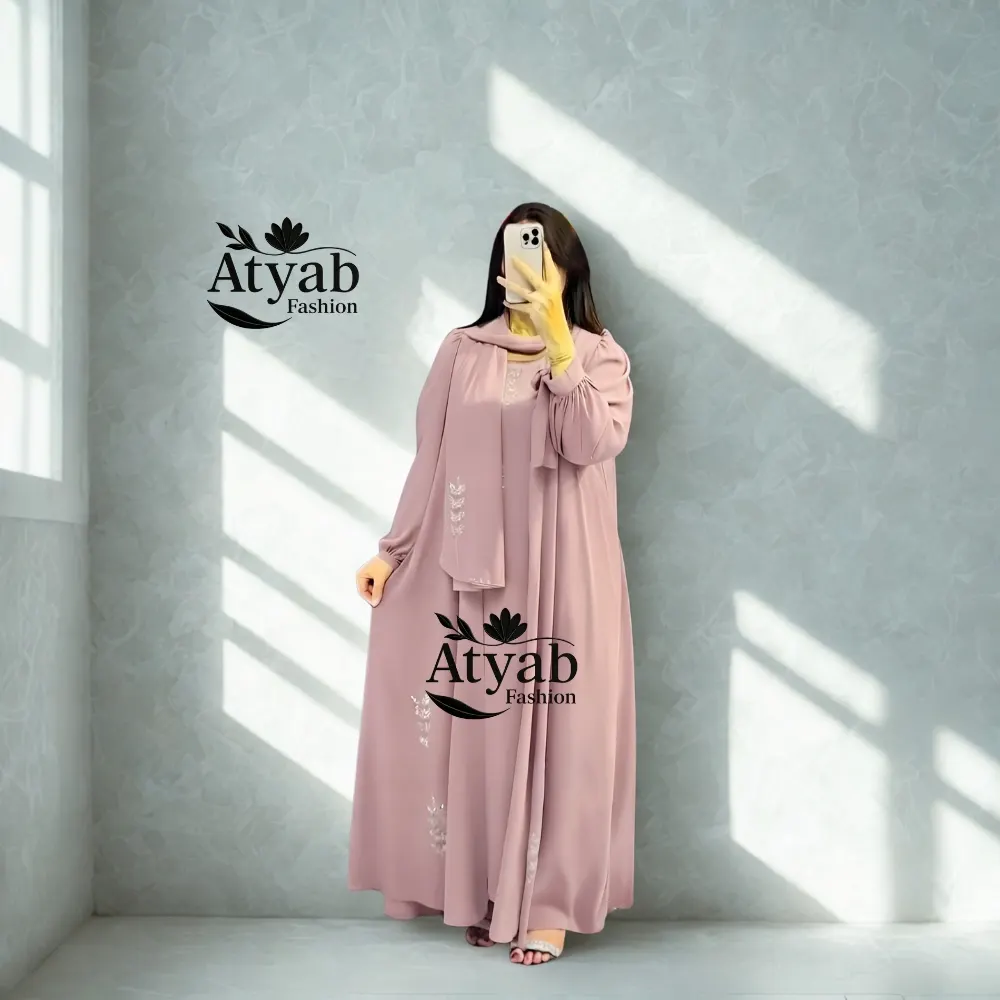 Line Pata Stone Abaya