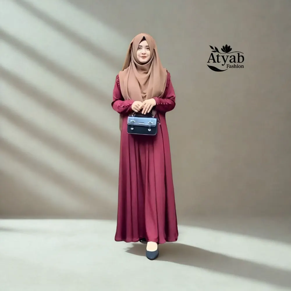 Waziha Gown Abaya